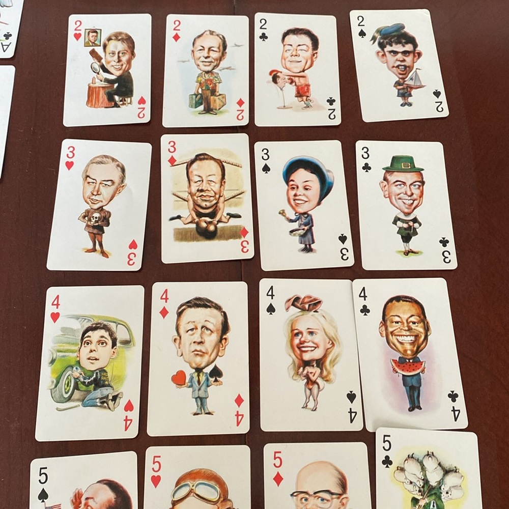1971 Complete Set of PolitiCards - Picture 3 of 7